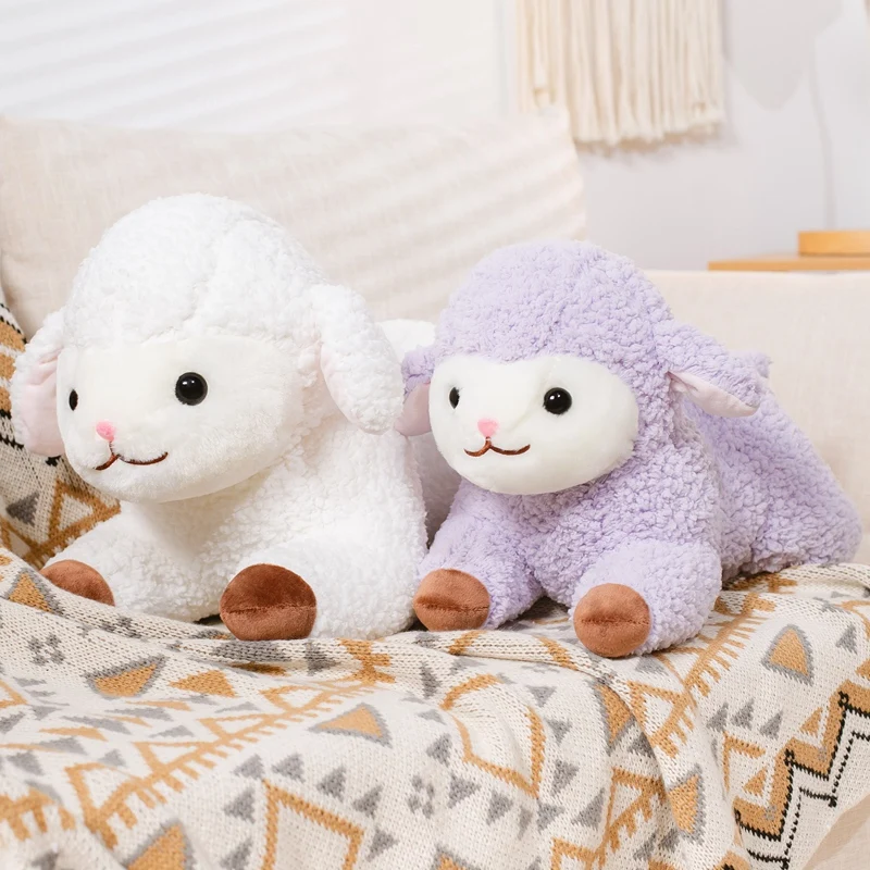 New Kawaii Cartoon Animation Animal Sheep Wool Toy Doll Creative Soft Sofa Cushion Cute Baby Girlfriend Birthday Valentine Gift
New Kawaii Cartoon Animation Animal Sheep Wool Toy Doll Creative Soft Sofa Cushion Cute Baby Girlfriend Birthday Valentine Gift