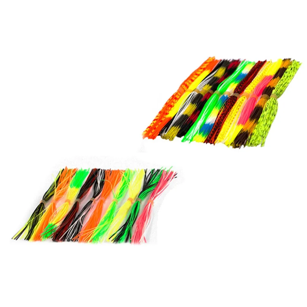 10/12 Bundle Mixed Color Silicone Skirts For Jig Squid Skirts Fly Tying Material For DIY Spinnerbait Buzzbait Squid Skirt Lure
10/12 Bundle Mixed Color Silicone Skirts For Jig Squid Skirts Fly Tying Material For DIY Spinnerbait Buzzbait Squid Skirt Lure