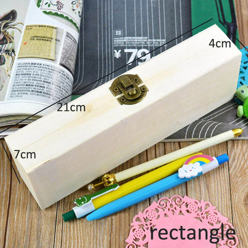 Handmade Craft Wooden Box Gift Packing 1Pcs Vintage Jewelry Case Multifunction Home Storage Boxes Square Rectangle Round
Handmade Craft Wooden Box Gift Packing 1Pcs Vintage Jewelry Case Multifunction Home Storage Boxes Square Rectangle Round