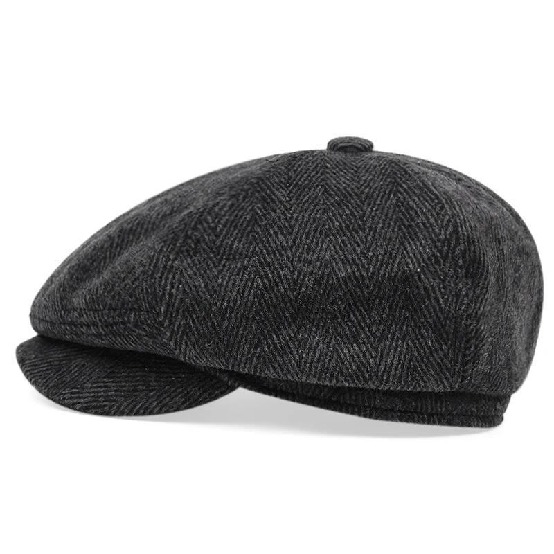 New Beret Fashion Autumn And Winter Warm Hat Men's Hat Ladies Hat Painter Hat Retro Newsboy Hat
New Beret Fashion Autumn And Winter Warm Hat Men's Hat Ladies Hat Painter Hat Retro Newsboy Hat