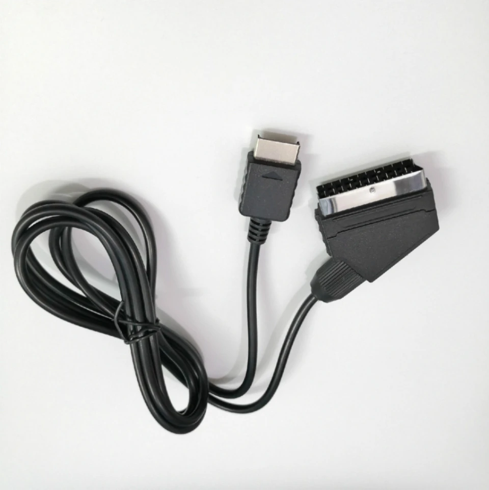 50pcs 1.8m 6ft RGB Scart Cable TV AV Lead For Sony Playstation PS2 PS3 Replacement Connection Game Cord Wire 
50pcs 1.8m 6ft RGB Scart Cable TV AV Lead For Sony Playstation PS2 PS3 Replacement Connection Game Cord Wire