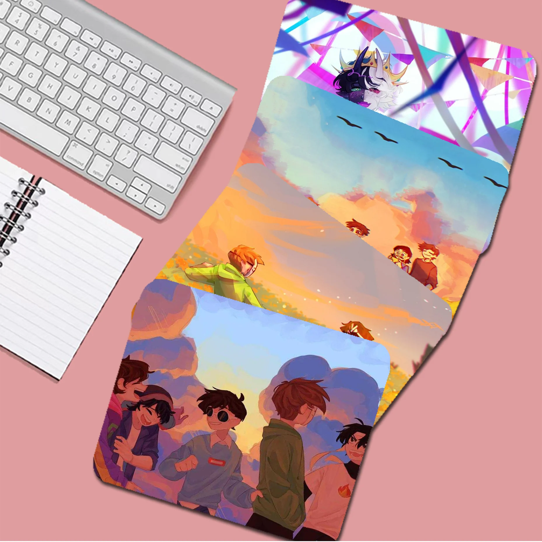 Dream Smp Anti-Slip Office Computer Desk Mat Table Keyboard Big Mouse Pad Laptop Cushion Non-slip Desktop Mat
Dream Smp Anti-Slip Office Computer Desk Mat Table Keyboard Big Mouse Pad Laptop Cushion Non-slip Desktop Mat