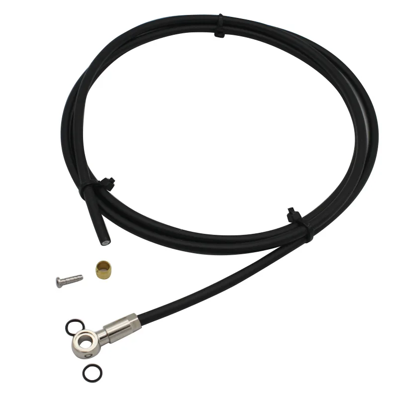 2M Mtb Bicycle Cuttable Hydraulic Disc Brake Tube Hose Line Cable Wire for Shimano Slx Xt Xtr Bh90 / Bh59
2M Mtb Bicycle Cuttable Hydraulic Disc Brake Tube Hose Line Cable Wire for Shimano Slx Xt Xtr Bh90 / Bh59