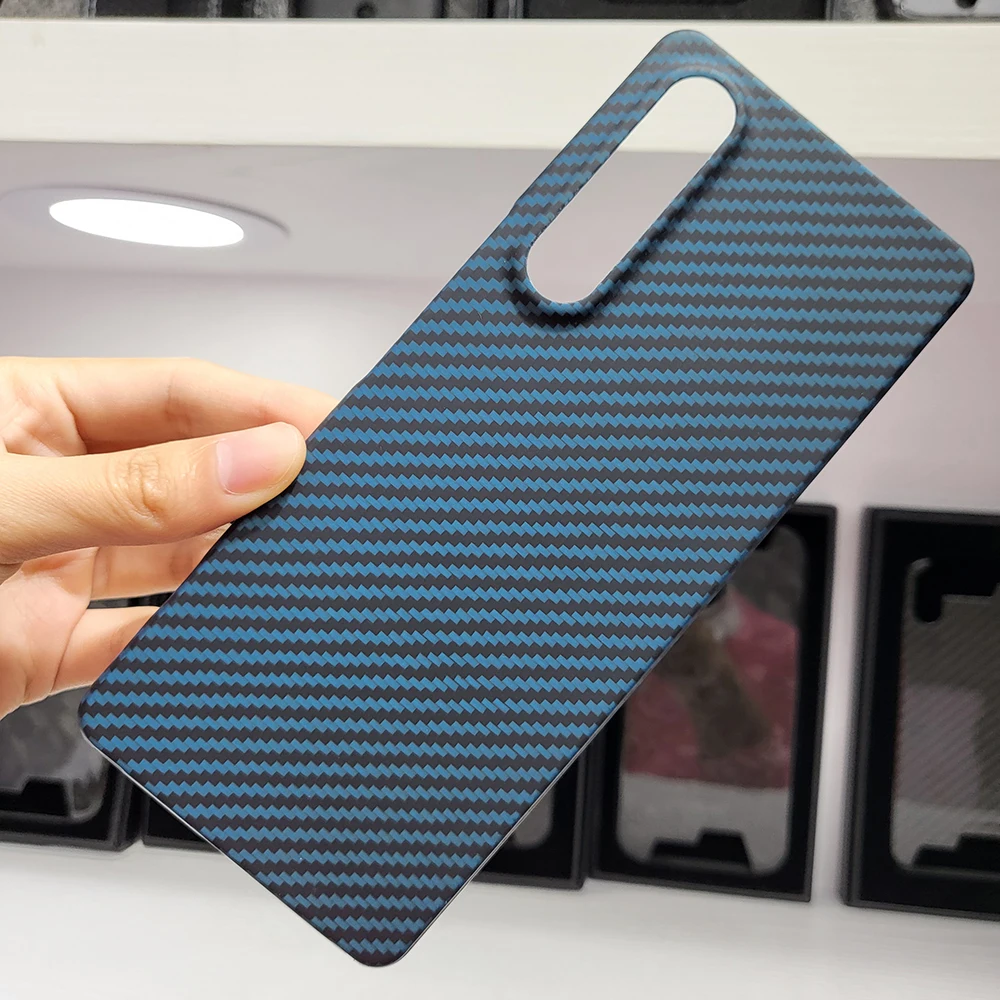 Real Carbon Fiber Phone Case for Sony Xperia 1IV Case Ultra-thin Soft Border Carbon Xperia 1IV Cover
Real Carbon Fiber Phone Case for Sony Xperia 1IV Case Ultra-thin Soft Border Carbon Xperia 1IV Cover