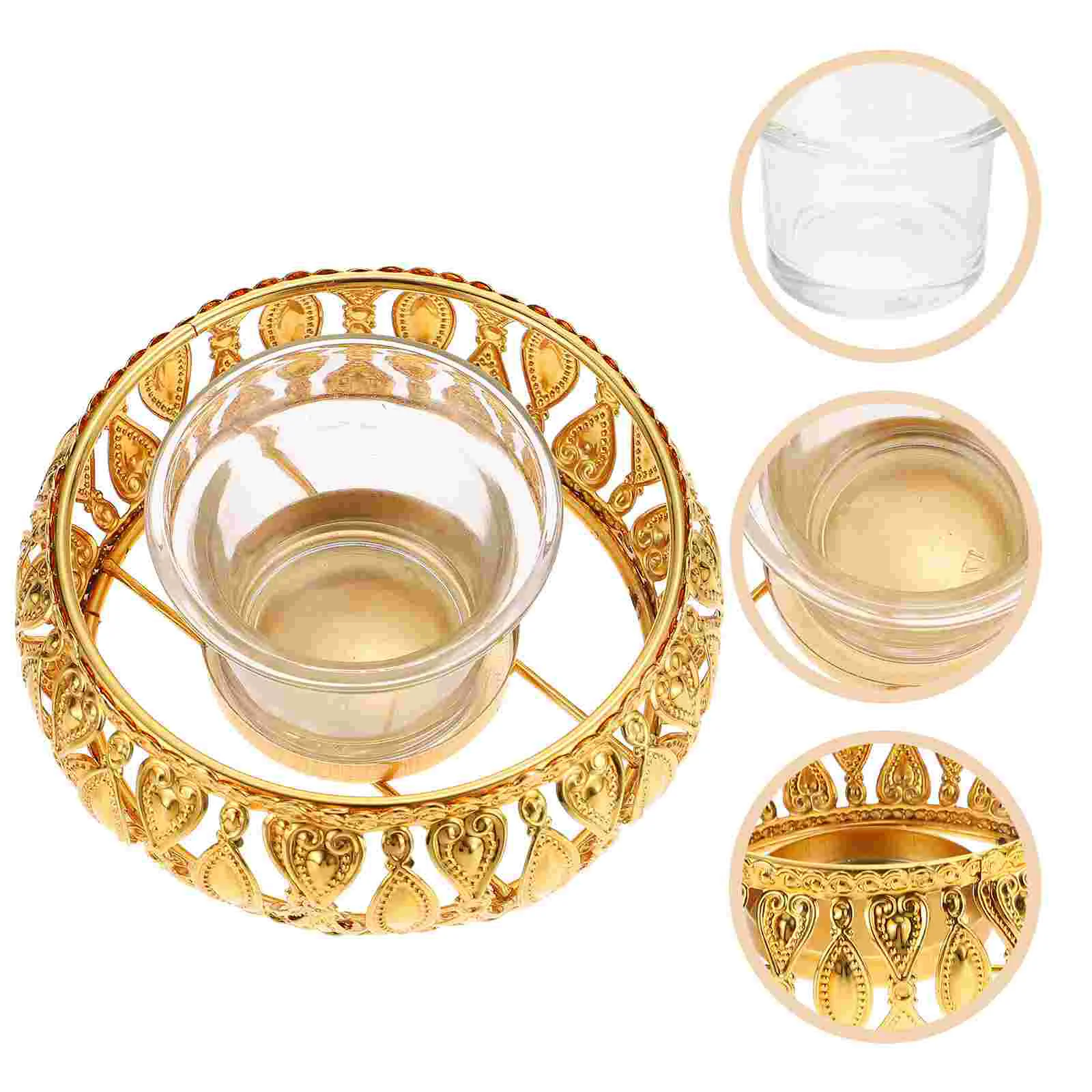 Metal Holder Hollow Cups Decorative Candlestick Holder European Style for Table Wedding Party
Metal Holder Hollow Cups Decorative Candlestick Holder European Style for Table Wedding Party