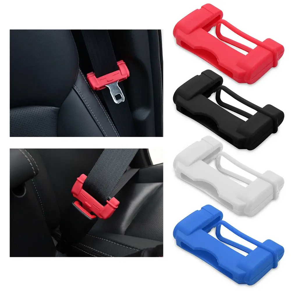 Universal Car Seat Belt Buckle Clip Protector Silicone Interior Button Case Anti-Scratch Cover Safety Accessories
Universal Car Seat Belt Buckle Clip Protector Silicone Interior Button Case Anti-Scratch Cover Safety Accessories