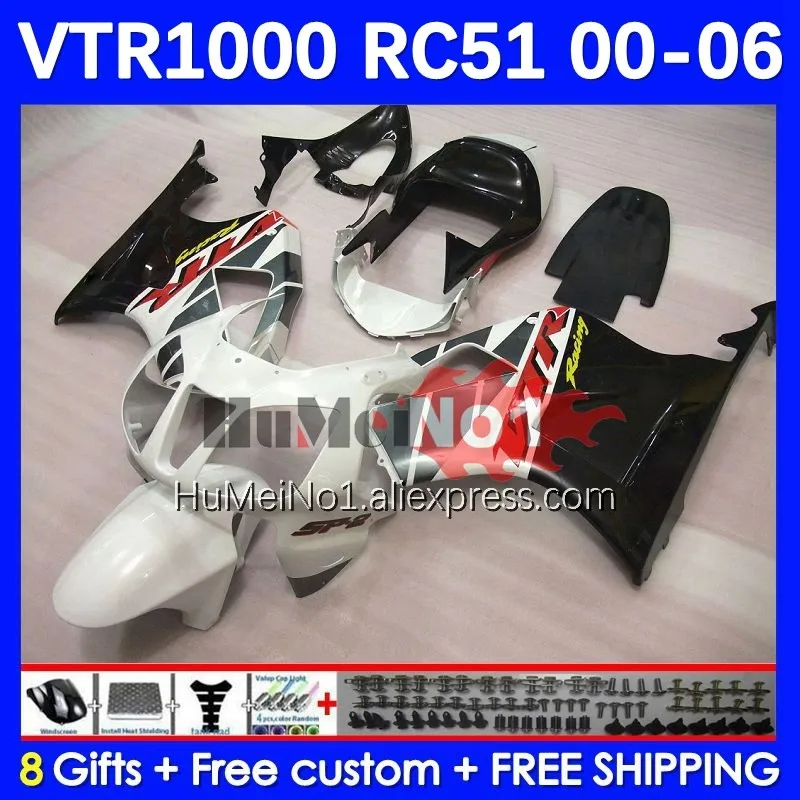Корпус для HONDA VTR1000 RC51 01 02 03 2004 2005 2006 125No.104 SP1 SP2 VTR 1000 2000 2001 2002 04 05 06 обтекатель белый глянец
Корпус для HONDA VTR1000 RC51 01 02 03 2004 2005 2006 125No.104 SP1 SP2 VTR 1000 2000 2001 2002 04 05 06 обтекатель белый глянец