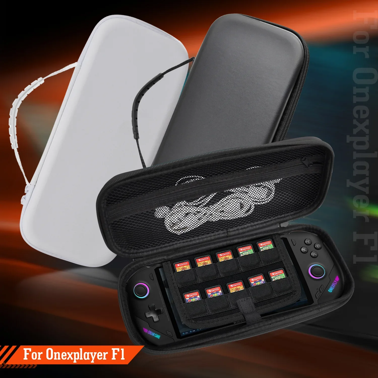 Игровая консоль для OneXPlayer F1, флейта EVA, чехол для переноски, ударопрочная портативная игровая консоль, Сумка с защитой от царапин
Игровая консоль для OneXPlayer F1, флейта EVA, чехол для переноски, ударопрочная портативная игровая консоль, Сумка с защитой от царапин