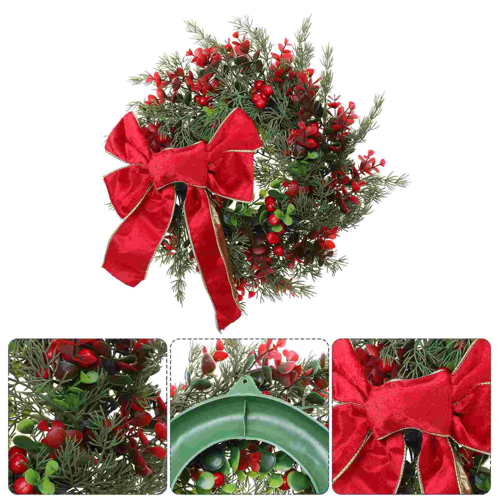 Christmas Wreath Door Garlandfront Decorations Artificial Pendant Wreaths Vine Decor Outdoor Rattan Berryporch Decorative
Christmas Wreath Door Garlandfront Decorations Artificial Pendant Wreaths Vine Decor Outdoor Rattan Berryporch Decorative