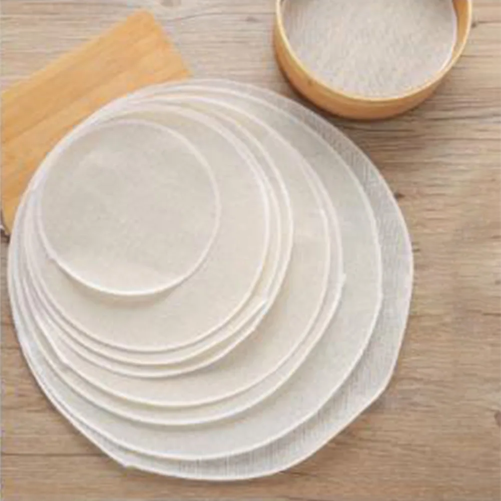 5Pcs 26-60cm Round Pure Cotton Steamer Cloth Steamed Mat Drawer Cloth Steamed Rice Gauze Steamed Bun Dumplings Mat Kitchen Tool
5Pcs 26-60cm Round Pure Cotton Steamer Cloth Steamed Mat Drawer Cloth Steamed Rice Gauze Steamed Bun Dumplings Mat Kitchen Tool