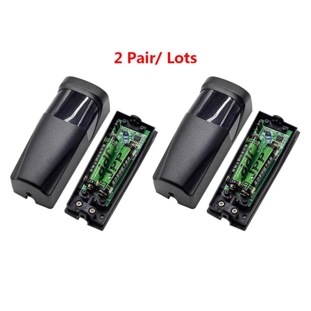 2PCS Automated Gate Safe Infrared Detector Sensor/ Swing /Sliding/Garage Gate / Door Safety Infrared Photocells 12M 12-24V DC
2PCS Automated Gate Safe Infrared Detector Sensor/ Swing /Sliding/Garage Gate / Door Safety Infrared Photocells 12M 12-24V DC