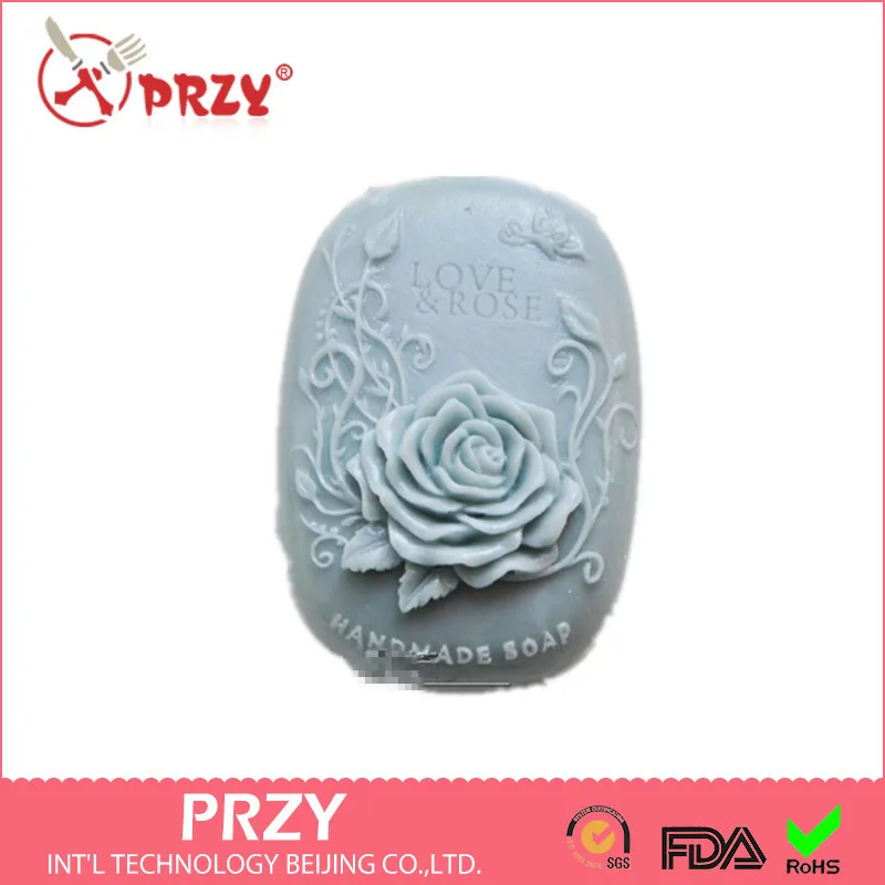 Soap Mold Fondant Cake Decoration Mold High-quality Handmade Soap Mold DIY Mold Modelling Silicon Valentine's Day Flower Moulds
Soap Mold Fondant Cake Decoration Mold High-quality Handmade Soap Mold DIY Mold Modelling Silicon Valentine's Day Flower Moulds