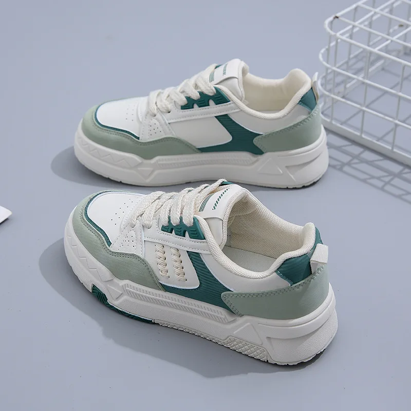 2022 Autumn Women Flats Shoes Fashion Sneakers Green Boat Skating Casual Shoes Laides Girls 35-40 Hot Popular ins
2022 Autumn Women Flats Shoes Fashion Sneakers Green Boat Skating Casual Shoes Laides Girls 35-40 Hot Popular ins