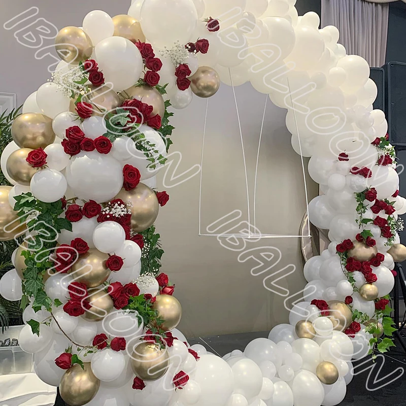 260pcs White Latex Balloon Garland Arch Balloon Kits Wedding Birthday Party Golden Baby Shower Gender Reveal Events Decor
260pcs White Latex Balloon Garland Arch Balloon Kits Wedding Birthday Party Golden Baby Shower Gender Reveal Events Decor