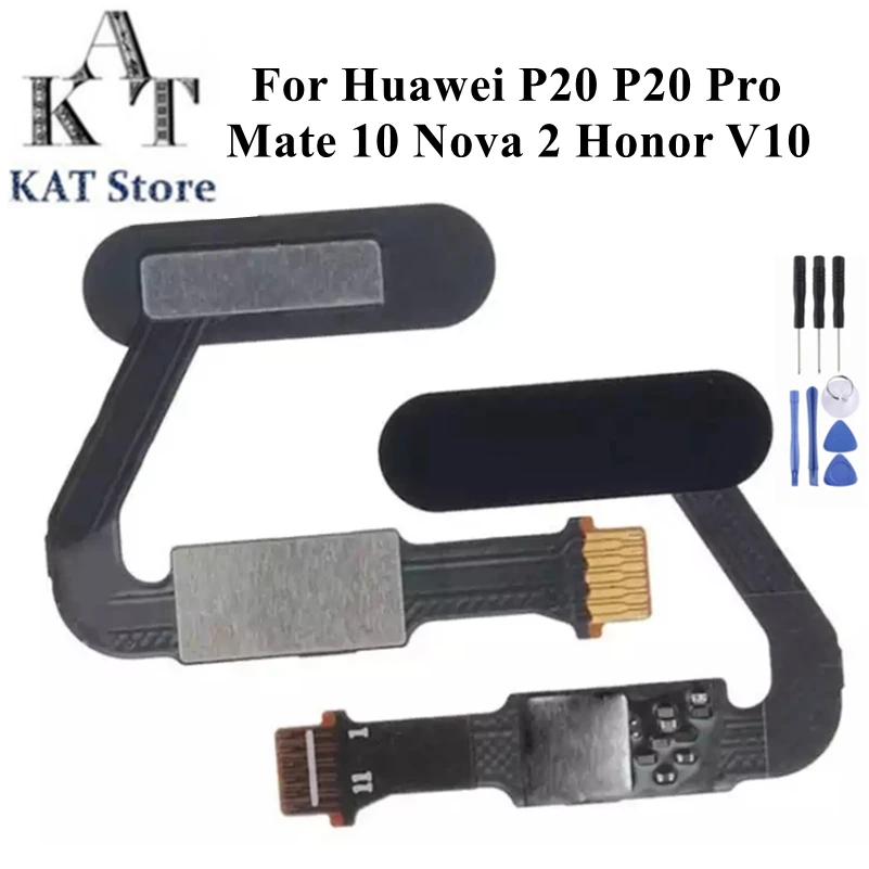 Гибкий кабель для Huawei P20 Pro Mate 10 Nova 2 Honor V10 с кнопкой распознавания отпечатков пальцев, запасные части для смартфона
Гибкий кабель для Huawei P20 Pro Mate 10 Nova 2 Honor V10 с кнопкой распознавания отпечатков пальцев, запасные части для смартфона