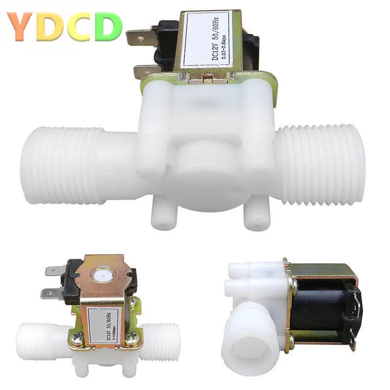 1/2" 3/4" AC 220V DC 12V 24V Male Thread Solenoid Valve Water Control Valve Controller Switch Normally Closed Normally Open
1/2" 3/4" AC 220V DC 12V 24V Male Thread Solenoid Valve Water Control Valve Controller Switch Normally Closed Normally Open
