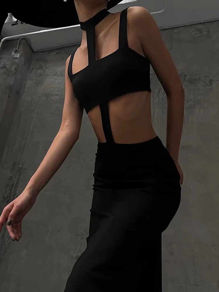 Whatiwear женское платье уникальный дизайн полый комплект из двух предметов рукав Анки длиной чистый черный сексуальный летний топ с узким низо...
Whatiwear женское платье уникальный дизайн полый комплект из двух предметов рукав Анки длиной чистый черный сексуальный летний топ с узким низо...