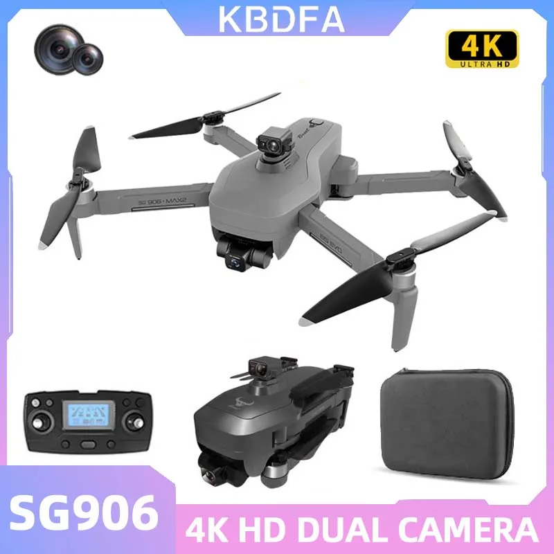 KBDFA SG906 4K Camera Brushless GPS Drone Professional FPV 3KM with 3-Axis Gimbal 4KM Quadcopter Obstacle Avoidance RC Dron Toys
KBDFA SG906 4K Camera Brushless GPS Drone Professional FPV 3KM with 3-Axis Gimbal 4KM Quadcopter Obstacle Avoidance RC Dron Toys