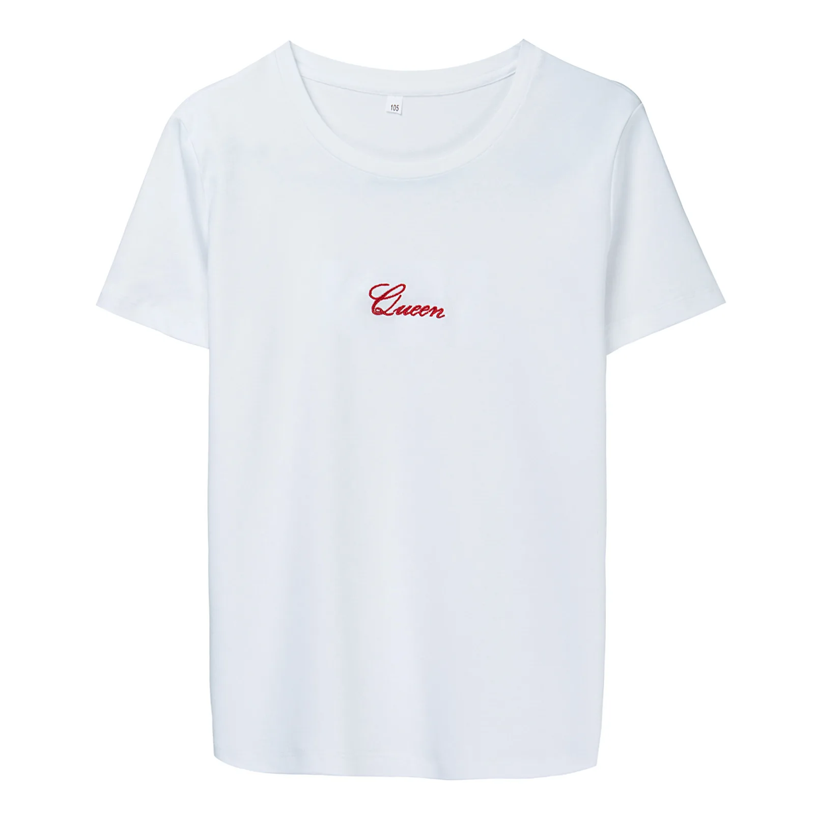 Cotton Summer 2021 T Shirt T-shirt Casual Short Sleeve O-NecK tshirt women Short
Cotton Summer 2021 T Shirt T-shirt Casual Short Sleeve O-NecK tshirt women Short