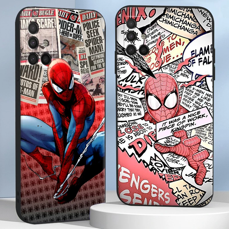 Marvel's Spider-Man Phone Cases For Samsung S8 Plus S9 Plus S10 S10E S10 Lite Luxury Ultra TPU ShockProof Back Cover Original
Marvel's Spider-Man Phone Cases For Samsung S8 Plus S9 Plus S10 S10E S10 Lite Luxury Ultra TPU ShockProof Back Cover Original