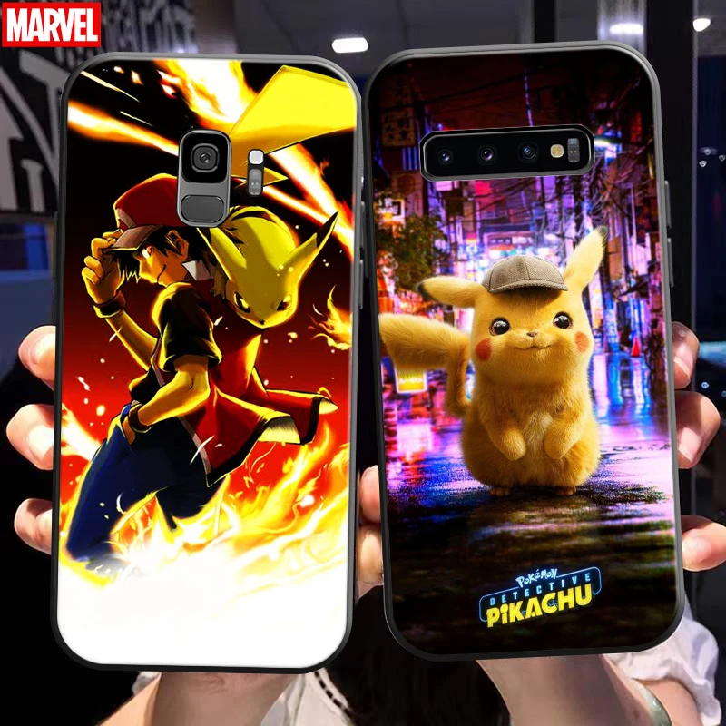 Anime Pokemon Pikachu Phone Case For Samsung Galaxy S10 S10E S10 Lite S9 S8 Plus Samsung S10 5G Silicone Cover TPU Soft Back
Anime Pokemon Pikachu Phone Case For Samsung Galaxy S10 S10E S10 Lite S9 S8 Plus Samsung S10 5G Silicone Cover TPU Soft Back