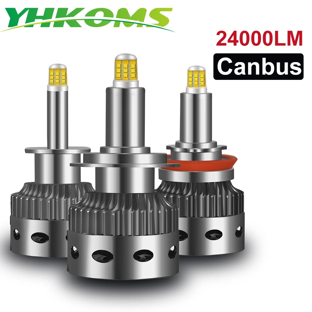 YHKOMS 24000LM H7 светодиодный фар 360 градусов со светодиодными кристаллами для H1 H8 H9 H11 9005 HB3 9006 HB4 9012 автомобильные лампы Авто противотуманных фар 6000 К белый свет 12 В
YHKOMS 24000LM H7 светодиодный фар 360 градусов со светодиодными кристаллами для H1 H8 H9 H11 9005 HB3 9006 HB4 9012 автомобильные лампы Авто противотуманных фар 6000 К белый свет 12 В