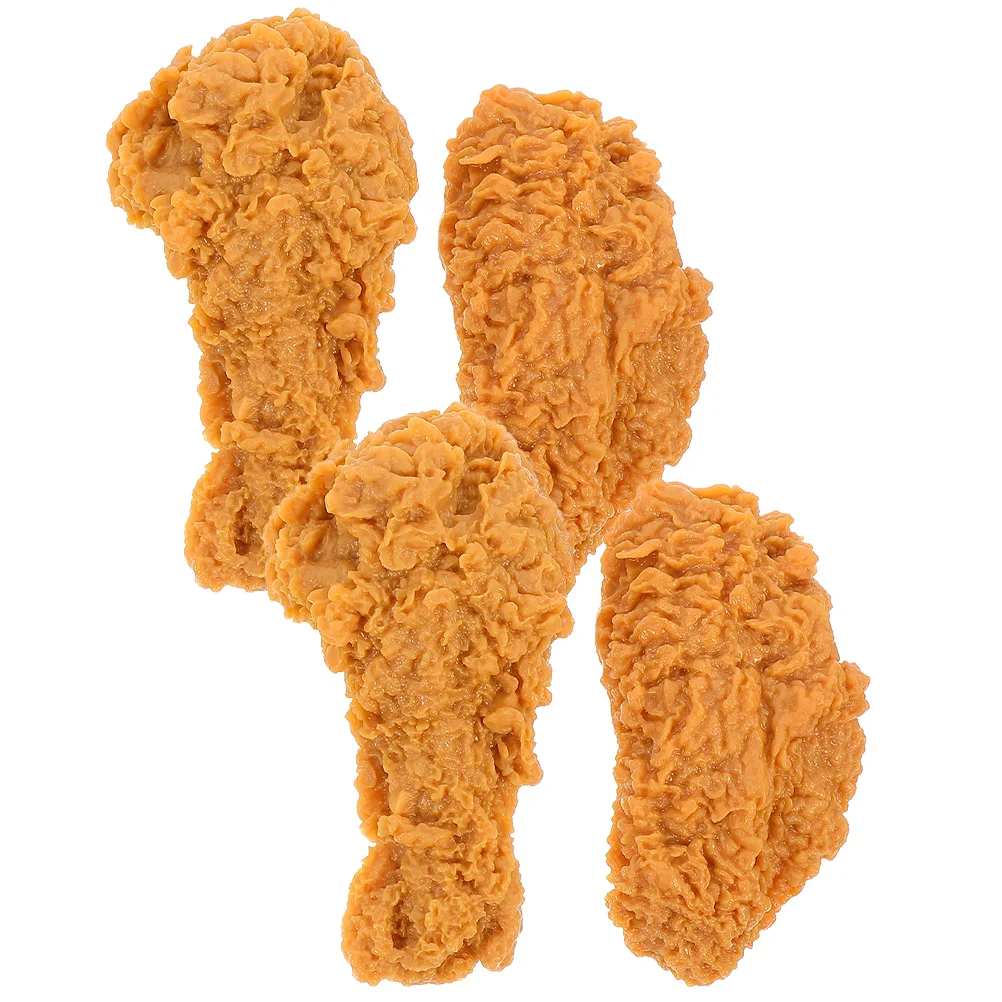 Chickenfaux Decor Fried Lovely Leg Realistic Drumstick Fake Adorable Model Propsartificial Drumsticks
Chickenfaux Decor Fried Lovely Leg Realistic Drumstick Fake Adorable Model Propsartificial Drumsticks