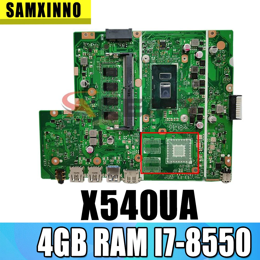 Материнская плата X540UA, 4 Гб ОЗУ, процессор I7-8550, телефон X540UBR X540UB X540UA X540U X540, протестированная материнская плата для ноутбука
Материнская плата X540UA, 4 Гб ОЗУ, процессор I7-8550, телефон X540UBR X540UB X540UA X540U X540, протестированная материнская плата для ноутбука