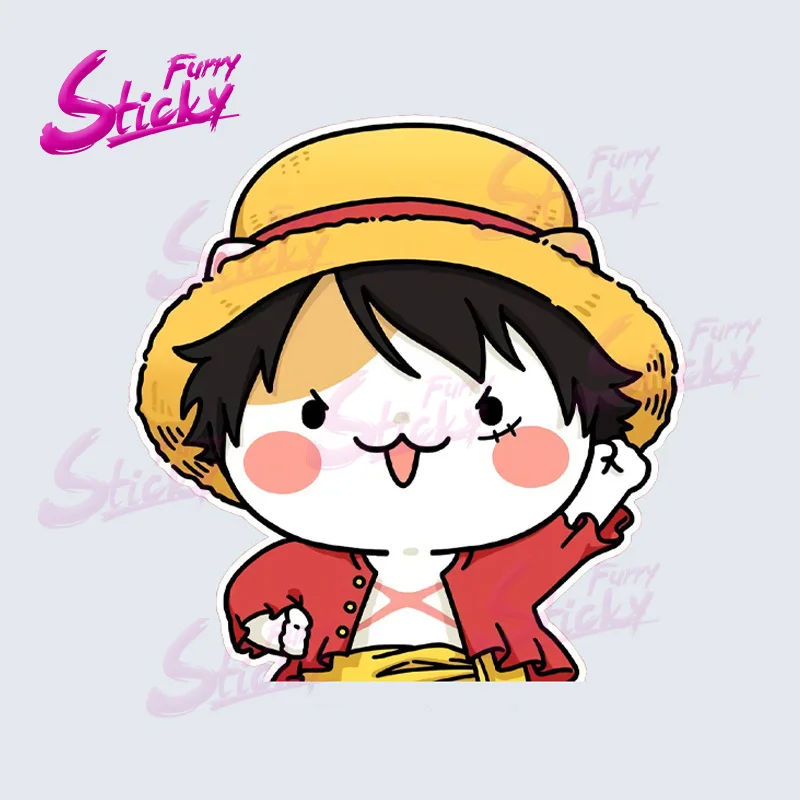 Furry Sticky Funny Hamster One Piece Anime Car Sticker Decal Mini Cooper Car Accessories Bumper Helmet Trunk Mazda Stickers
Furry Sticky Funny Hamster One Piece Anime Car Sticker Decal Mini Cooper Car Accessories Bumper Helmet Trunk Mazda Stickers