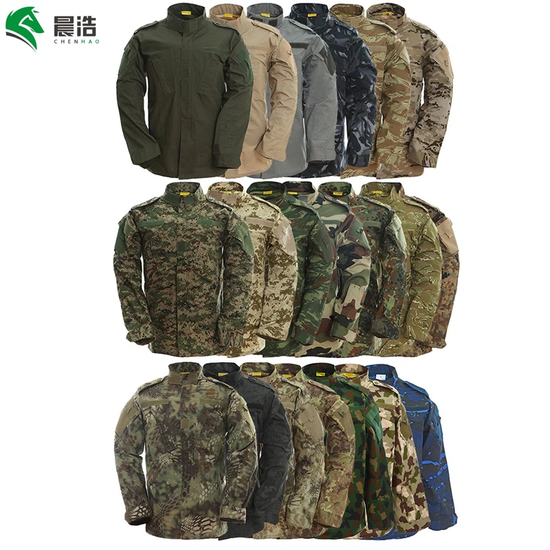 In Stock Many Colors Camouflage Tactical Shirt + Pants One Set Police Uniform With S M L XL XXL Size Uniforms lounge wear
In Stock Many Colors Camouflage Tactical Shirt + Pants One Set Police Uniform With S M L XL XXL Size Uniforms lounge wear