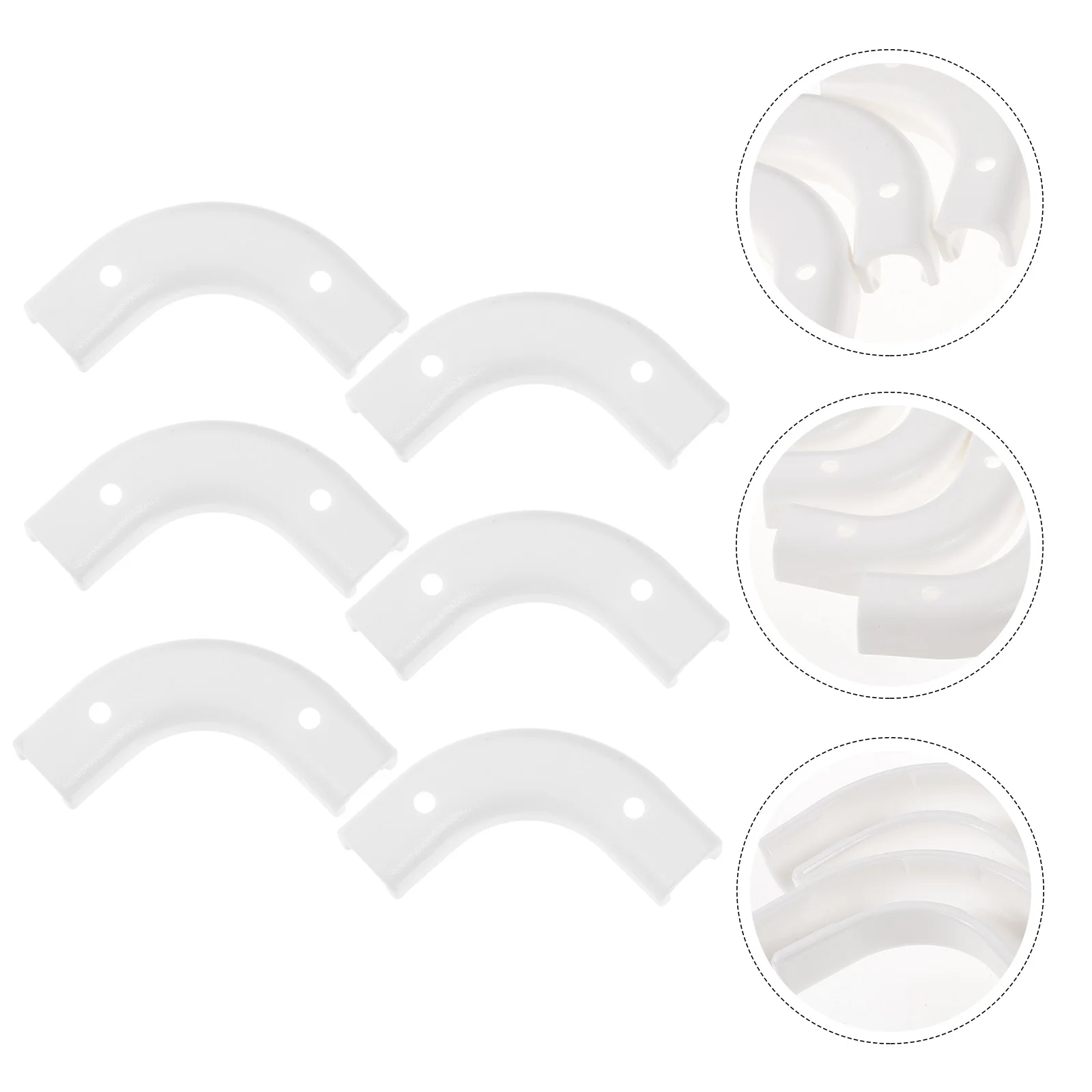 6 PCS Pipe Clamp Tools 90 Degree Pipe Clamp Tube Clamp Mounting Bracket Catheter Clean Water Pipe Clamp
6 PCS Pipe Clamp Tools 90 Degree Pipe Clamp Tube Clamp Mounting Bracket Catheter Clean Water Pipe Clamp