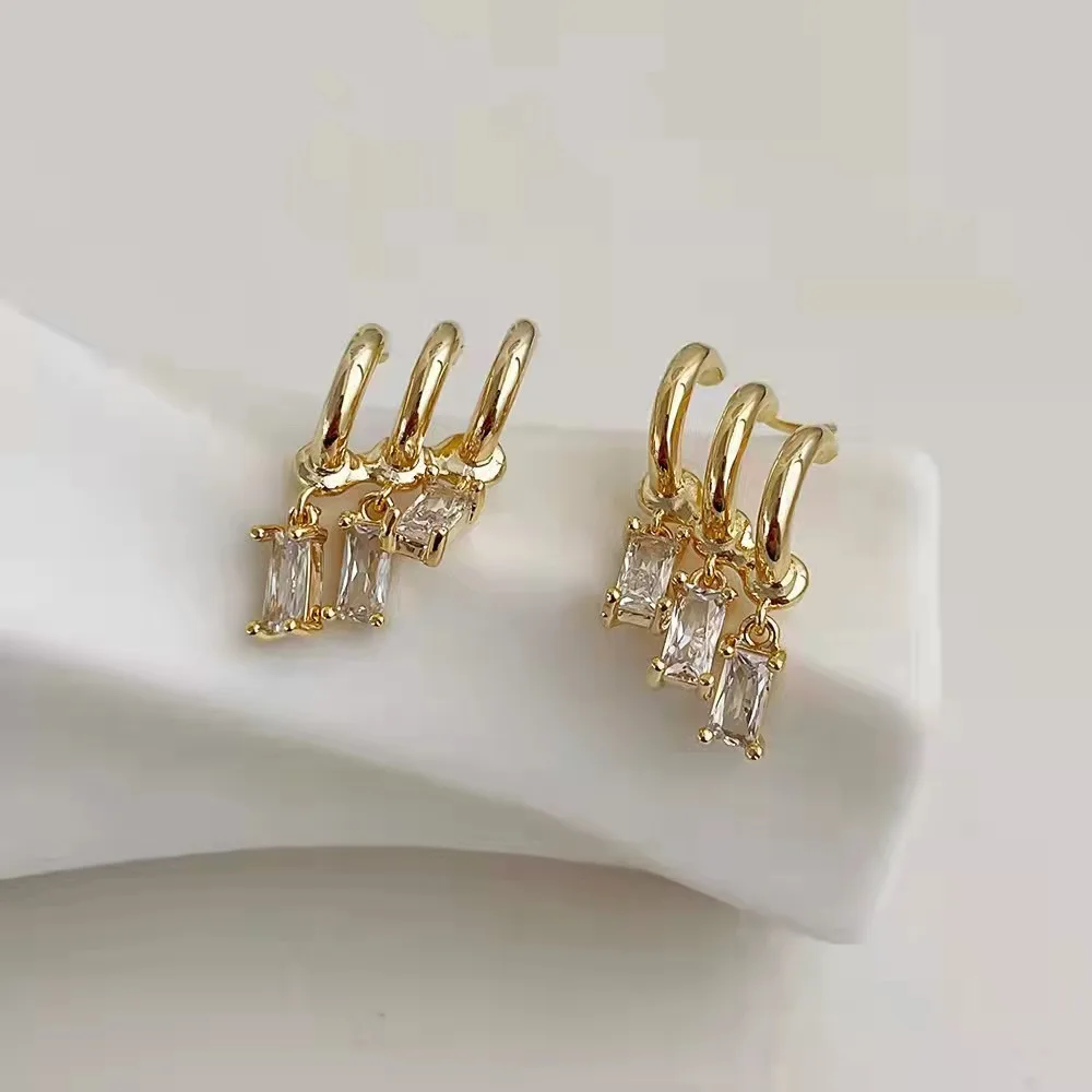 Korean Fashion Silver Zircon Tassel Earrings Long Drop Earrings for Women Girl Jewelry Gifts
Korean Fashion Silver Zircon Tassel Earrings Long Drop Earrings for Women Girl Jewelry Gifts
