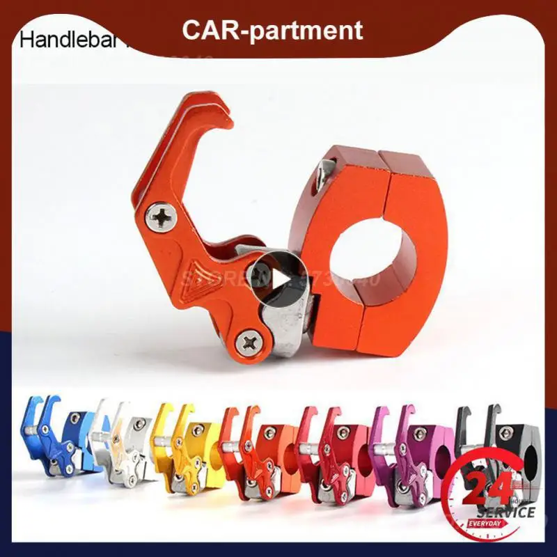1~10PCS Durable Modification Accessories Helmet Hook Aluminum Alloy Helmet Hook 7 Color Universal Handlebar Hook
1~10PCS Durable Modification Accessories Helmet Hook Aluminum Alloy Helmet Hook 7 Color Universal Handlebar Hook