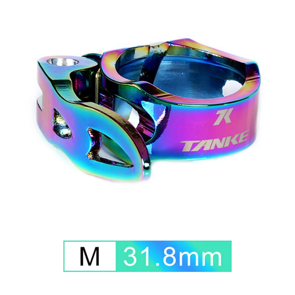 31.8mm / 34.9mm MTB Road Bicycle Seatpost Clamp Bike Color Ultra Light Aluminum Quick Release Seatpost Clamp Cycling Accessories
31.8mm / 34.9mm MTB Road Bicycle Seatpost Clamp Bike Color Ultra Light Aluminum Quick Release Seatpost Clamp Cycling Accessories