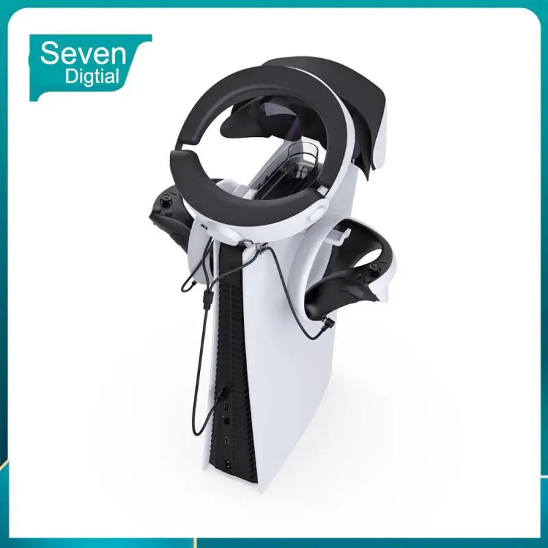 Stable Vr Storage Bracket Handle Universal Headset Stand Type-c Charging Display Stand Game Handle Display Stand Bracket Wall 
Stable Vr Storage Bracket Handle Universal Headset Stand Type-c Charging Display Stand Game Handle Display Stand Bracket Wall