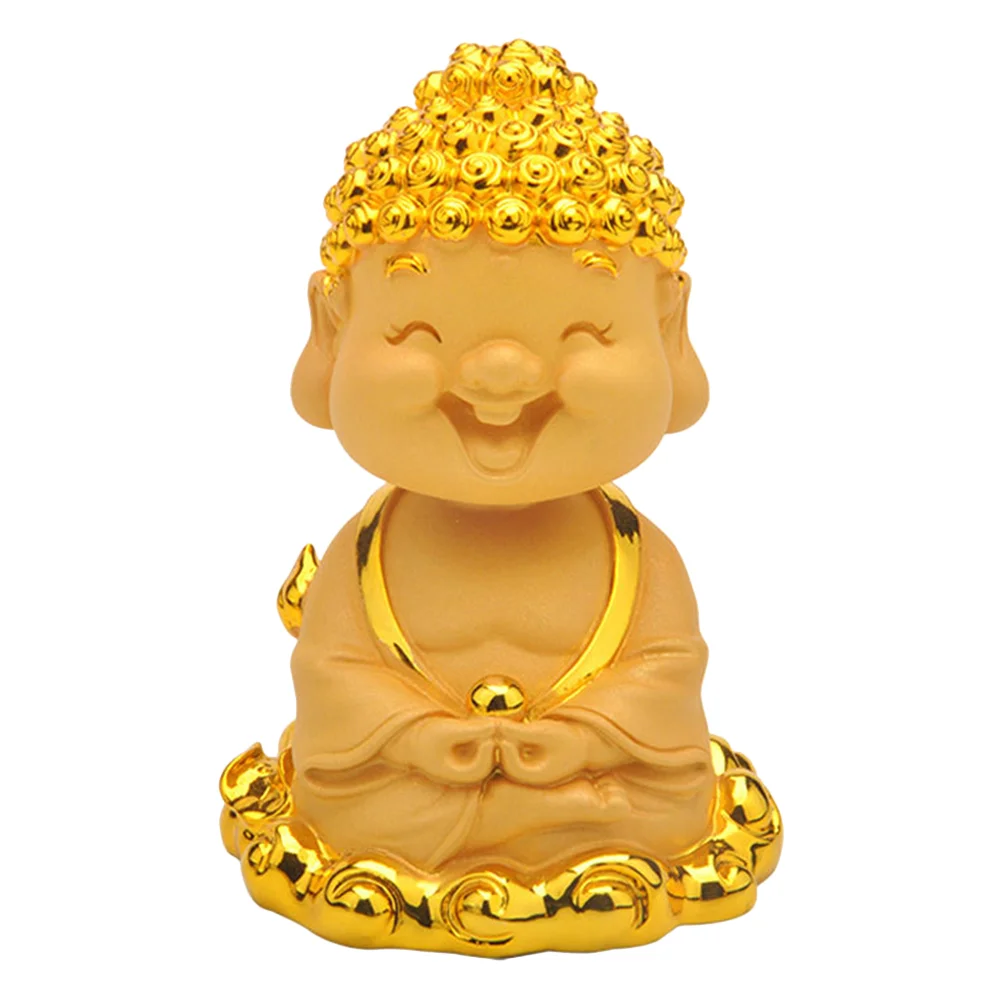 Resin Smile Statue Laughing Statue Figurines Little Monks Figurines Kongfu Monk Car Dashboard Fengshui Golden
Resin Smile Statue Laughing Statue Figurines Little Monks Figurines Kongfu Monk Car Dashboard Fengshui Golden