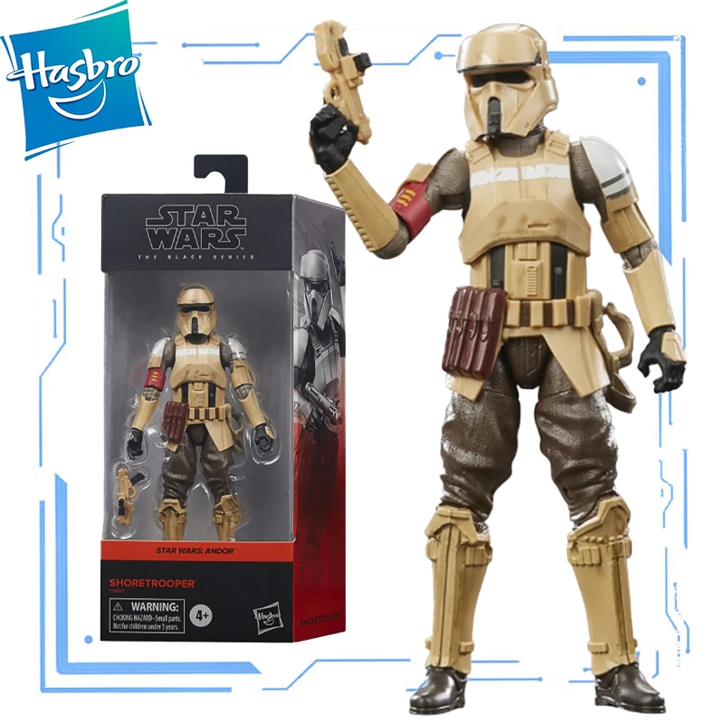 Hasbro Genuine Star Wars Andor TV Drama Edition Shoretrooper 6-inch Action Figure Model Toy Boy Child Christmas Collection Gift
Hasbro Genuine Star Wars Andor TV Drama Edition Shoretrooper 6-inch Action Figure Model Toy Boy Child Christmas Collection Gift