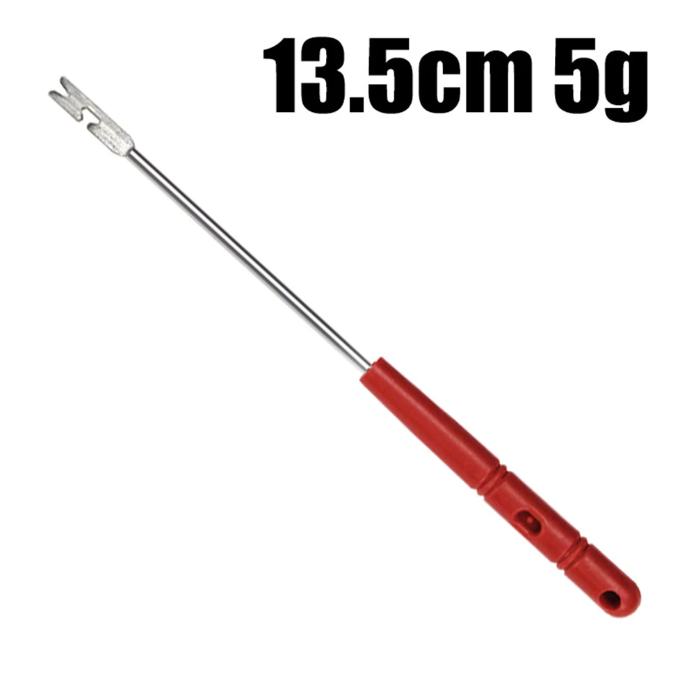 High Quality Decoupler 13.5/14cm Of Hook Bait Line Abstract Fishing Tackle Metal Hook Steel Special Simple Hook Remover Tools
High Quality Decoupler 13.5/14cm Of Hook Bait Line Abstract Fishing Tackle Metal Hook Steel Special Simple Hook Remover Tools
