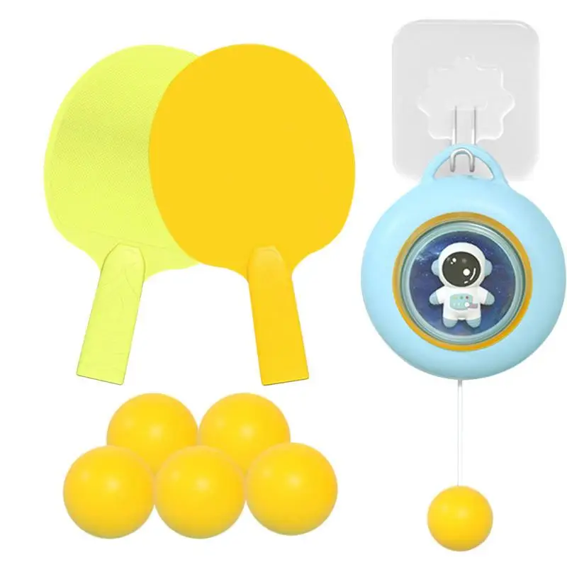 Table Tennis Paddles Table Tennis Elastic Trainer Rebound Ball With Adjustable String Fun Parent Child Interactive Game
Table Tennis Paddles Table Tennis Elastic Trainer Rebound Ball With Adjustable String Fun Parent Child Interactive Game
