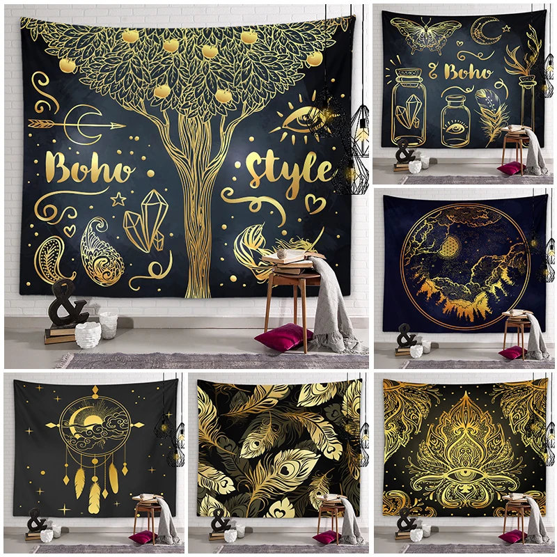 Mandala background cloth dormitory bedroom background wall hanging cloth Bohemian room simple decoration finished wall cloth
Mandala background cloth dormitory bedroom background wall hanging cloth Bohemian room simple decoration finished wall cloth