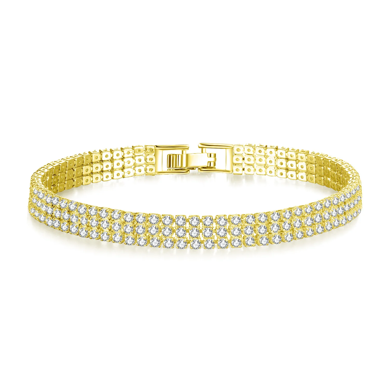 New hot copper diamond bracelet cold wind multiple rows full of diamonds micro-set zircon bracelet female bracelet
New hot copper diamond bracelet cold wind multiple rows full of diamonds micro-set zircon bracelet female bracelet