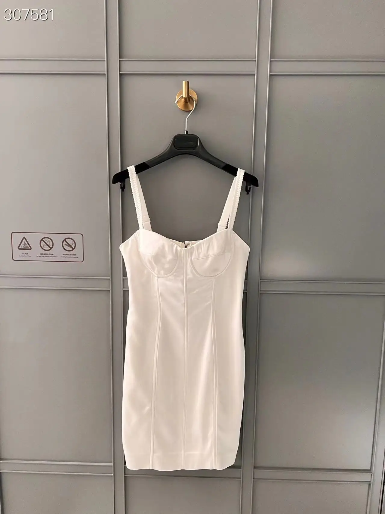 2023 Spring Summer Newest Fashion Runway Mini Dress Women's Solid White Designer Top Holiday Slim Sexy Dress
2023 Spring Summer Newest Fashion Runway Mini Dress Women's Solid White Designer Top Holiday Slim Sexy Dress