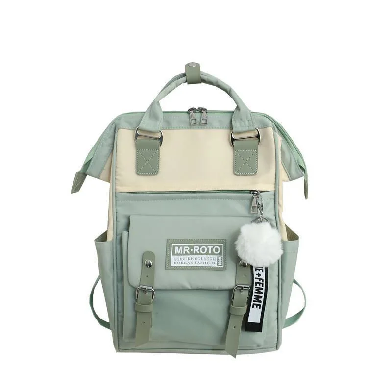 2022 Waterproof Nylon Women Backpacks School Bags for Teenage Girls Laptop Travel Backpacks Student Book Bags Female Rucksack
2022 Waterproof Nylon Women Backpacks School Bags for Teenage Girls Laptop Travel Backpacks Student Book Bags Female Rucksack