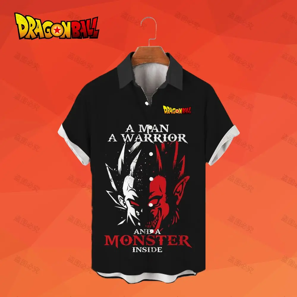 Vegeta Dragon Ball Z Men's Shirts Y2k 5XL Cool Short Sleeve Summer Anime Japanese Fashion Man Clothes Hawaiian Shirt Tops Goku
Vegeta Dragon Ball Z Men's Shirts Y2k 5XL Cool Short Sleeve Summer Anime Japanese Fashion Man Clothes Hawaiian Shirt Tops Goku