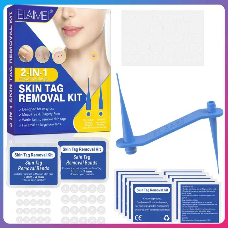 Elaimei Wart Removing Tool 2n1 Clean Skin Care Tool Skin Tag Removal Kit Home Use Skin Tool
Elaimei Wart Removing Tool 2n1 Clean Skin Care Tool Skin Tag Removal Kit Home Use Skin Tool