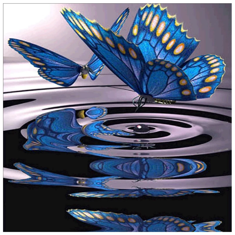 Набор для алмазной вышивки «бабочка»
Набор для алмазной вышивки «бабочка»