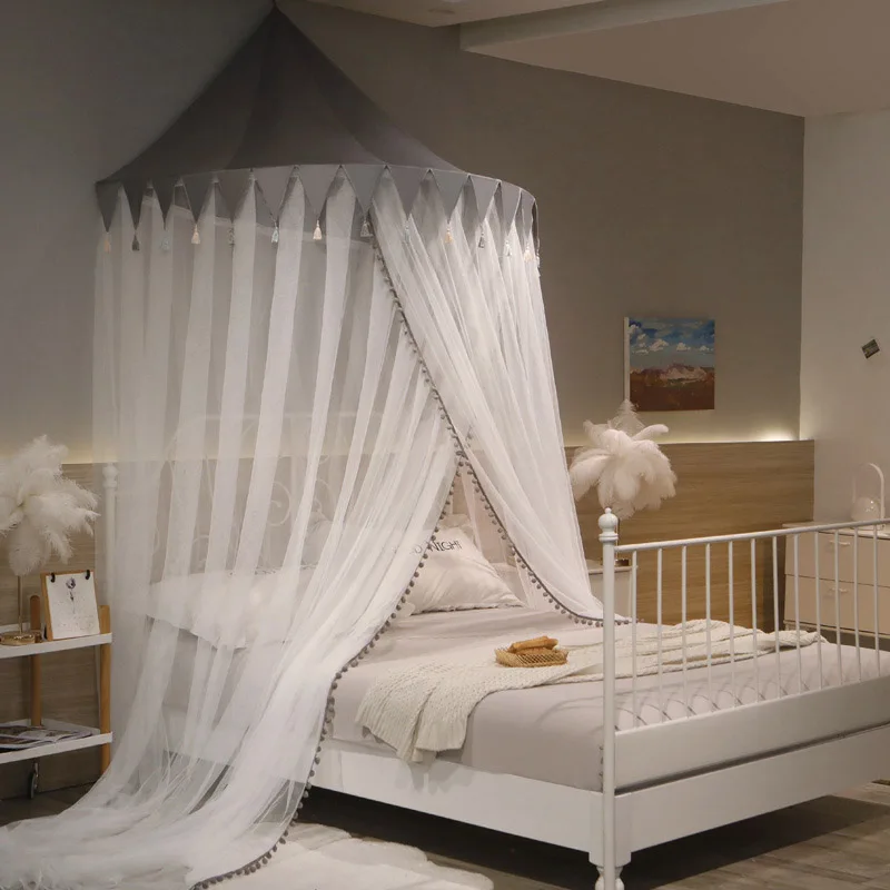 Summer Hanging Mosquito Net Girls Kids Bed Curtain Canopy Tent Anti Mosquito Bites Mesh Easy Installation Bedroom Decoration
Summer Hanging Mosquito Net Girls Kids Bed Curtain Canopy Tent Anti Mosquito Bites Mesh Easy Installation Bedroom Decoration
