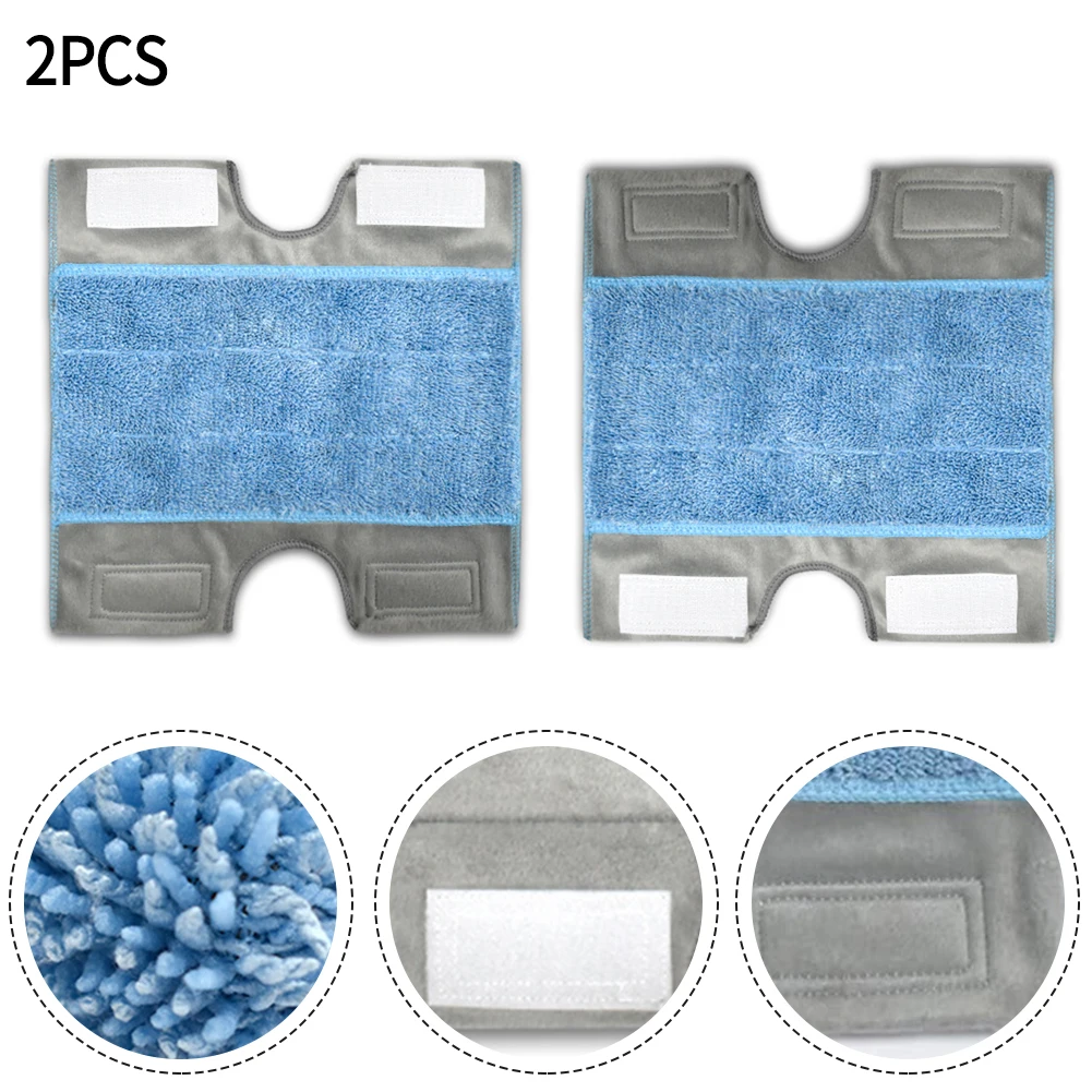2pcs Microfiber Mop Pads Washable Fits For Swiffer Sweeper Dust Floor Mops Reusable Dirt Pet Hair Home Kitchen 30*15cm
2pcs Microfiber Mop Pads Washable Fits For Swiffer Sweeper Dust Floor Mops Reusable Dirt Pet Hair Home Kitchen 30*15cm