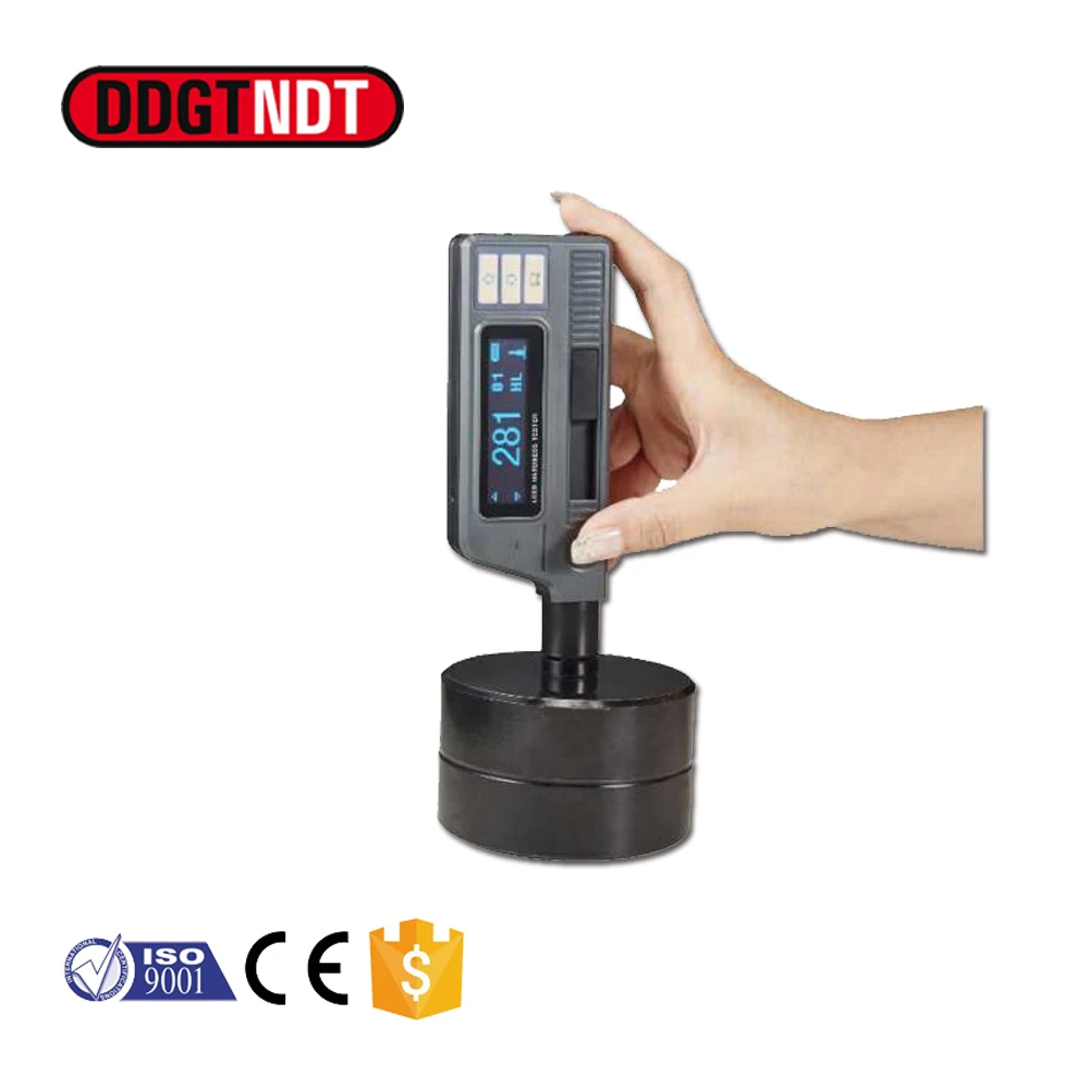 DDGT NDT Instrument Leeb Hard Testing Machine DGT- HT720 OLED Integrated Portable Hardness Tester
DDGT NDT Instrument Leeb Hard Testing Machine DGT- HT720 OLED Integrated Portable Hardness Tester
