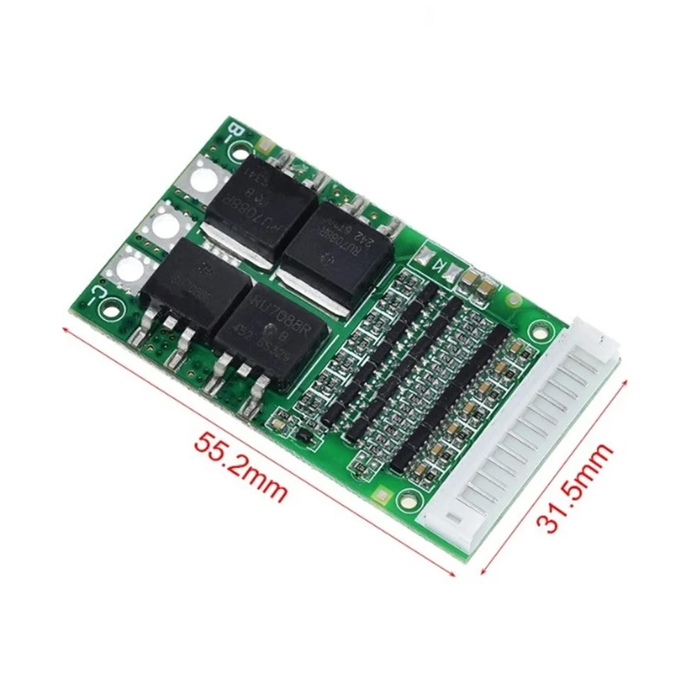 Модуль зарядки BMS 6S-13S 25A, защитный блок аккумулятора, балансировочная плата эквалайзера, печатная плата, аксессуары для электроинструмента
Модуль зарядки BMS 6S-13S 25A, защитный блок аккумулятора, балансировочная плата эквалайзера, печатная плата, аксессуары для электроинструмента